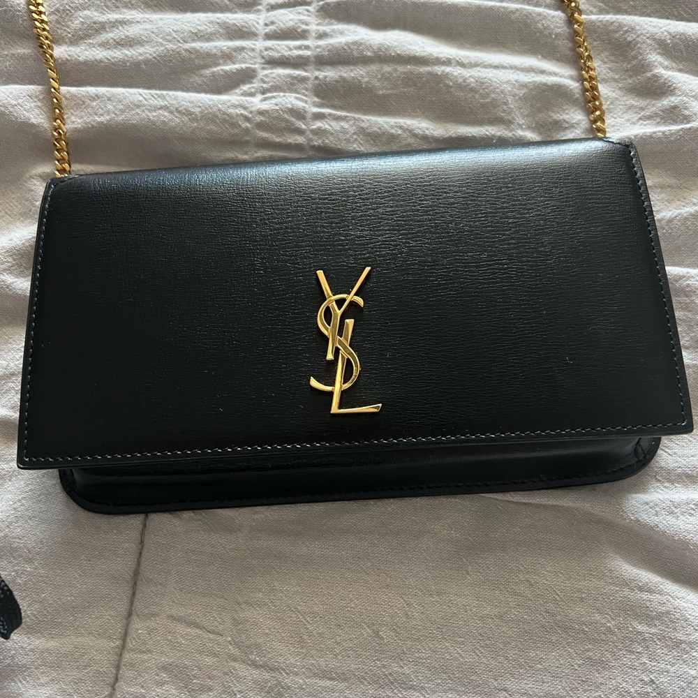 YSL phone holder purse